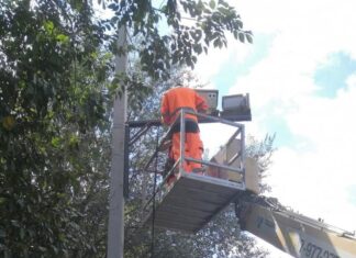 В Ростове запретили стоянку транспорта на Луговой на Луговой установили камеры фотовидеофиксации // фото: пресс-служба минтранса региона