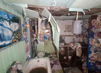 Жильцы дома на Станиславского десятилетиями живут с испорченной канализацией так выглядит подвальное помещение в доме на Станиславского из-за протекающей канализации // фото: Дмитрий Кутепов, www.rostov.kp.ru