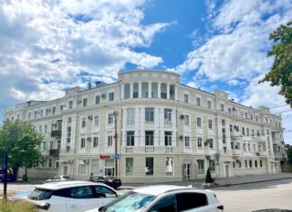 В Таганроге отреставрировали историческое здание 1940 года
