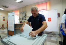 В Ростовской области явка на выборах составила 15,1% В Ростовской области проходят выборы губернатора // фото: пресс-служба Облизбиркома Ростовской области