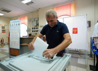 В Ростовской области явка на выборах составила 15,1% В Ростовской области проходят выборы губернатора // фото: пресс-служба Облизбиркома Ростовской области