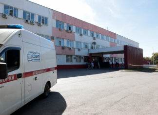 Новое приемное отделение БСМП Ростова построят до весны 2026 года БСМП Ростова // фото: donland.ru