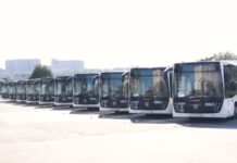 В Ростове-на-Дону с 25 декабря подорожает проезд в общественном транспорте новые автобусы // фото: телеграм-канал Александра Скрябина