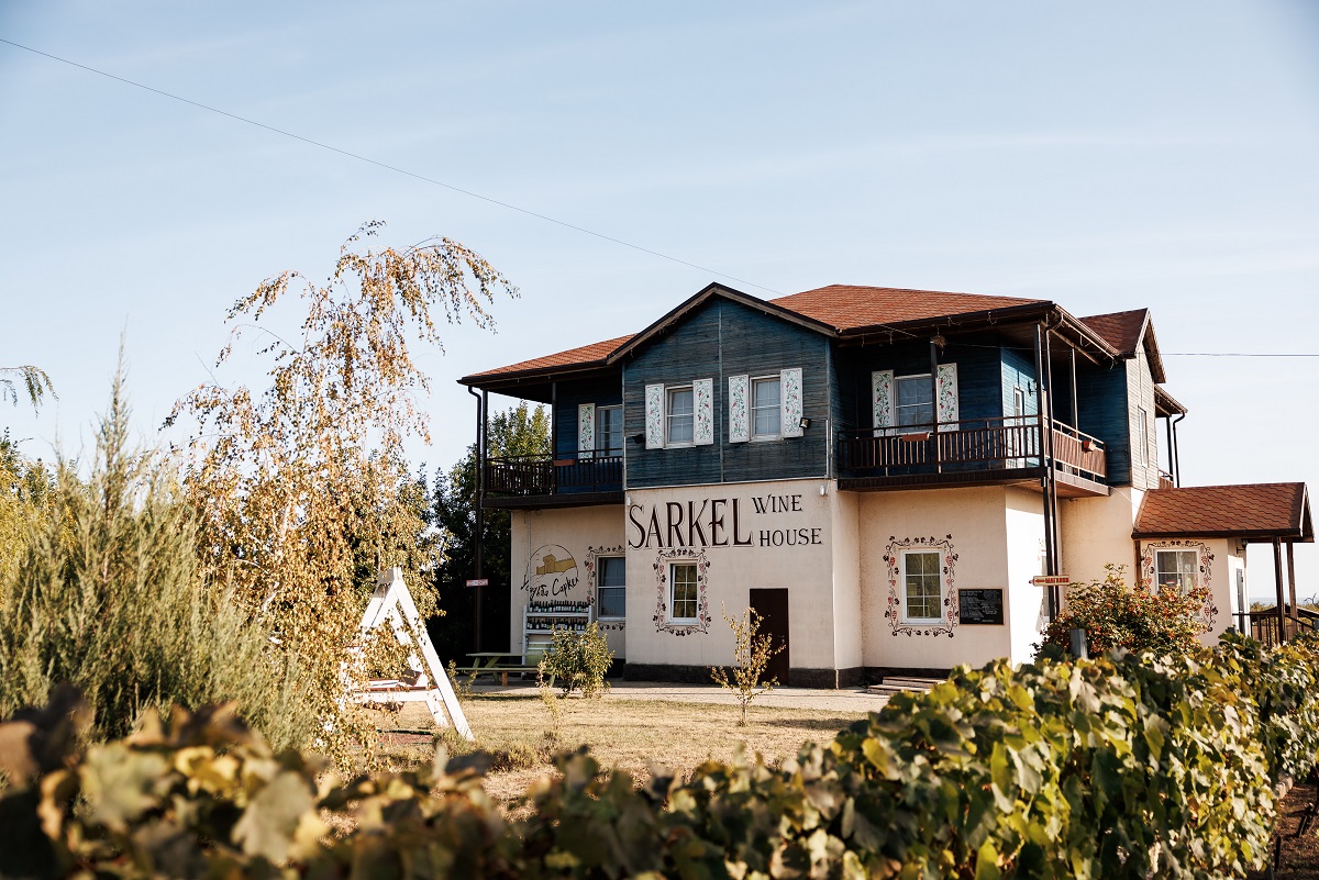 винодельня в Цимлянском районе "Усадьба Саркел" // фото : Евгений Чистяков