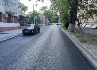 Ремонт дорог в Ростове близок к завершению отремонтированная дорога // фото: Telegram-канал Александра Скрябина