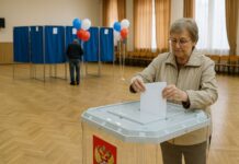 Выборы в Ростове-на-Дону //Визуализация ИИ