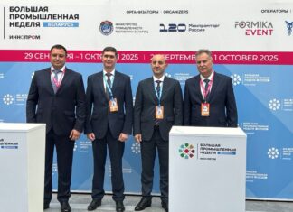 Ростовская область и ДНР запускают совместное производство спецтехники "Иннопром" // фото: donland.ru