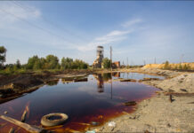 Закрытые шахты Донбасса отравляют донские реки Шахтные воды загрязняют донские реки и родники // фото: пресс-служба ЮФУ