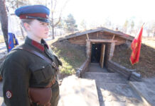 На Миус-фронте под Ростовом откроют памятник воинам НКВД Бойцы НКВД знали, что немцы их не берут в плен, и сражались всегда до конца // фото: "КП - Ростов-на-Дону" Александр Коц