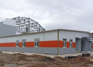 Спорткомплекс площадью 1560 м² построят в Шахтах до конца года спорткомплекс в Шахтах // фото: donland.ru