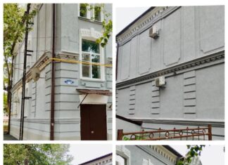 В Таганроге отреставрировали фасад дома прошлого века фасад старинного дома в Таганроге отремонтировали // фото: телеграм-канал фонда капремонта по Ростовской области
