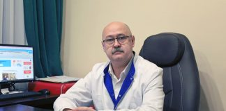 Главврач ЦРБ Новошахтинска Алексей Шелестов // фото: из личного архива Алексея Шелестова