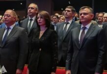 ЮФУ отметил 110-летний юбилей Инна Шевченко и Юрий Слюсарь // фото: пресс-служба ЮФУ