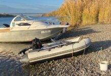 Вблизи Старочеркасской мужчина погиб при столкновении лодки с сухогрузом лодка столкнулась с сухогрузом под Старочеркасском // фото: пресс-служба МЧС региона