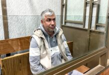 Суд продлил арест экс-главы администрации Ростова Алексея Логвиненко до 23 июня Алексей Логвиненко в Ленинском районном суде // фото: Эрик Романенко, ТАСС