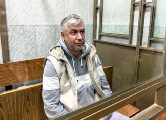 Суд продлил арест экс-главы администрации Ростова Алексея Логвиненко до 23 июня Алексей Логвиненко в Ленинском районном суде // фото: Эрик Романенко, ТАСС