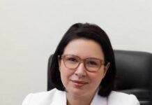 В Ростове назначили нового начальника управления внешних связей Зинаида Березина // фото: Telegram-канал Александра Скрябина