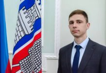 В Ростове назначен новый заместитель главы администрации Виктор Сахранов // фото: Telegrma-канал Александра Скрябина