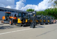 В Ростове откроется центр мини-экскаваторов для юга России центр мини-экскаваторов // фото: пресс-служба Бизон ДСТ