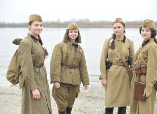 О ростовских защитницах сняли фильм в Кумженской роще