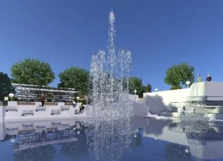 В Ростове на площади Ленина расчистили площадку под строительство фонтана