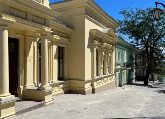 Исторический особняк Врангелей в Ростове-на-Дону выставлен на продажу за 57 млн рублей Особняк Врангелей //Фото Ярослав Прудников, ЯндексКарты