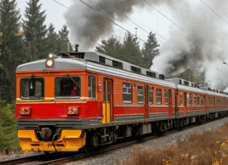 Дополнительные поезда запустят на новогодних праздниках из Кисловодска в Ростов