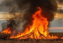 В Ростовской области во время пожаров удалось спасти 13 человек