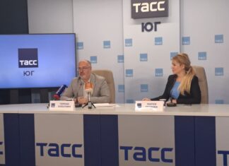 Маршрут «Ростов-Азов» — рекордсмен по пассажиропотоку в речной навигации 2025 года Пресс-конференция "Итоги речной навигации 2025 года"// Фото Елена Бечина "Городской репортер"