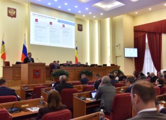 Депутаты Заксобрания Ростовской области утвердили налоговые изменения в регионе Заседание Заксобрания РО//Фото официальный сайт Заксобрания РО