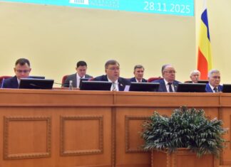 В Ростовской области на 50% увеличился размер земельного сертификата для многодетных семей Заседание Заксобрания Ростовской области// Фото официальный сайт Заксобрания Ростовской области