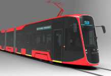 Регион может получить трамваи из Челябинской области Скоростной трамвай// Фото с сайта Агентства инвестиционного развития Ростовской области