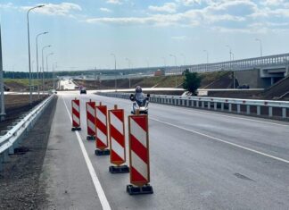 Новую развязку на Северном обходе Ростова откроют 5 декабря