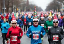 Движение транспорта ограничат в Ростове из-за новогоднего забега