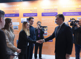 Юрий Слюсарь признал Ростов столицей волонтерства всероссийского масштаба