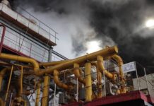 В Ростове закроют 11 подвальных газовых котельных ТЭЦ-2 в Ростове, зал теплоносителей //Фото пресс-службы Правительства Ростовской области