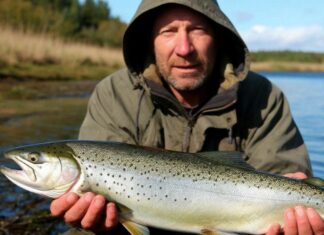 Рыбакам Дона напомнили об ответственности за ловлю в период нереста Рыбак // Фото сгенерировано нейросетью «Шедеврум»