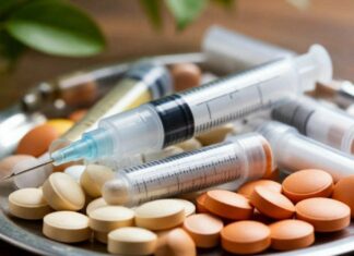 Росздравнадзор заблокировал десятки объявлений о продаже «Клексана» в Ростовской области Таблетки и шприцы // Фото сгенерировано нейросетью «Шедеврум»