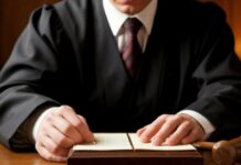 В Ростовской области суд присяжных оправдал трёх подозреваемых в убийстве Судья // Фото сгенерировано нейросетью «Шедеврум»