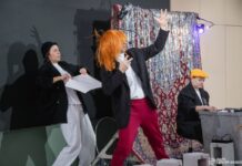 В банке «Центр-инвест» прошла премьера детской оперы В банке «Центр-инвест» прошла премьера детской оперы //Фото пресс-службы «Центр-инвест»