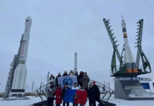 Ростовские школьники прошли практику на космодроме Байконур Ростовские школьники прошли практику на космодроме Байконур //Фото пресс-службы администрации Ростова-на-Дону