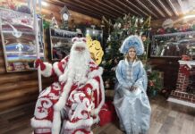 В ростовском зоопарке открылась Резиденция Деда Мороза В ростовском зоопарке открылась Резиденция Деда Мороза //Фото пресс-службы администрации Ростова-на-Дону