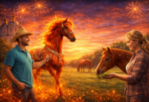 Наступает год Лошади: зоолог ЮФУ рассказал, как правильно «подружиться» с символом 2026 года Год лошади //Иллюстрация ChatGPT