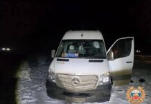 Водитель автобуса в Ростовской области погиб из-за куска льда