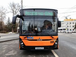 90 новых автобусов распределили по 20 маршрутам Ростова