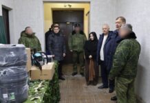 Депутаты «Единой России» поздравили военнослужащих с наступающим Днём Защитника Отечества Депутаты «Единой России» поздравили военнослужащих с наступающим Днём Защитника Отечества //Фото РРО партии "Единая Россия"