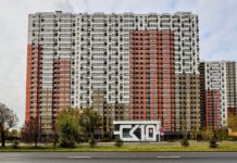 Поврежденный при атаке БПЛА ЖК «Малина Парк» в Ростове восстановят до конца июня ЖК "Малина-парк" в Ростове-на-Дону //Фото пресс-службы СК-10