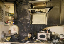 В Ростове женщина попала в больницу после пожара из-за электрического чайника