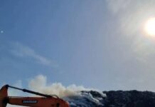 Возгорание на Шахтинском полигоне ТБО локализовано