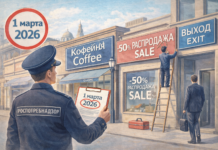 Русский язык в рекламе 2026: как не попасть на штрафы — объясняем новые правила и список запрещенных слов Ростовский бизнес адаптирует вывески в соответствии с новым законом //Иллюстрация Chat GPT